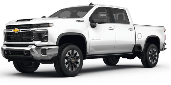 CHEVROLET SILVERADO HD 2024 1GC1YNEY7RF253478 image